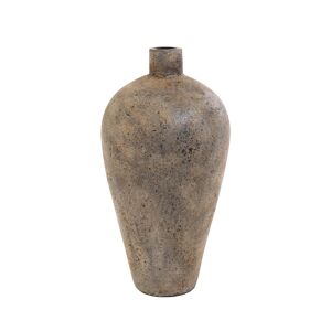 House Nordic Corvo - Vase en terre cuite 60x32cm - Couleur - Brun