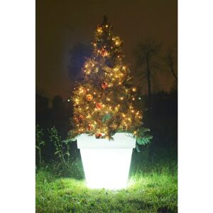 Wimex Sapin avec Pot lumineux Wimex à LED RGB hauteur 140 cm 4504127