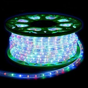 Wimex Tube lumineux LED Wimex Multicolore bobine de 45 mètres 4502525X