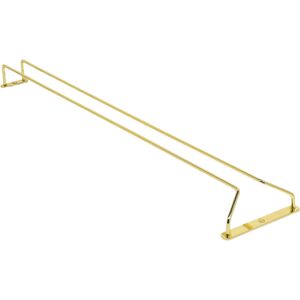 Dynasteel Suspension pour Verres à Pieds en Laiton - 60 cm