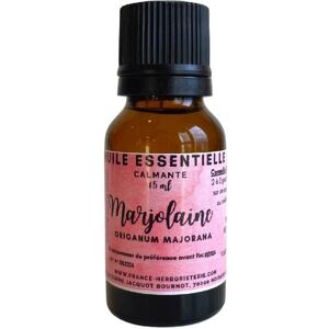 France Herboristerie HUILE ESSENTIELLE MARJOLAINE vivace Origanum majorana 15 ml.