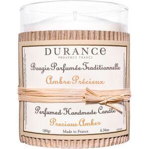 DURANCE Bougie Parfumée Traditionnelle Ambre Précieux Cadeaux Petits Prix