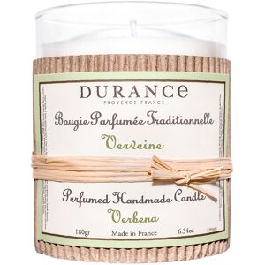 DURANCE Bougie Parfumée Traditionnelle Verveine Cadeaux Petits Prix