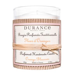 DURANCE Bougie Parfumee Traditionnelle Fleur d'Oranger
