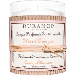 DURANCE Bougie Parfumée Traditionnelle Fleur d'Oranger