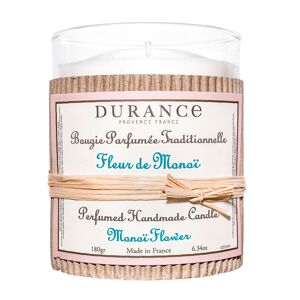 DURANCE Bougie Parfumée Traditionnelle Fleur de Monoï Cadeaux Petits Prix