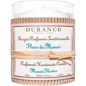 DURANCE Bougie Parfumee Traditionnelle Fleur de Monoï