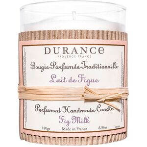 DURANCE Bougie Parfumee Traditionnelle Lait de Figue