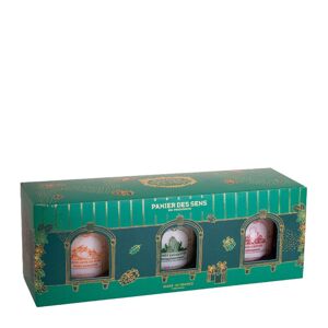 Panier des Sens Coffret bougies parfumees