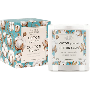 Panier des Sens Bougie Parfumée Coton Poudré Parfums d'intérieur & Bougies