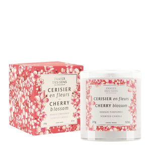 Panier des Sens Bougie Parfumée Cerisier en Fleurs