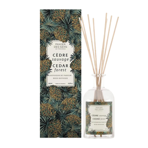 Panier des Sens Diffuseur de Parfum Cèdre Sauvage