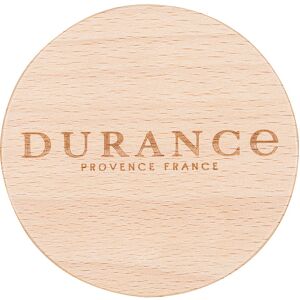 Couvercle en Bois Bougie Durance