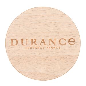 DURANCE Couvercle en Bois Bougie