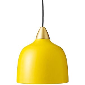 Suspension Super Living URBAN PENDANT-Suspension Metal & Laiton Ø24cm Orange