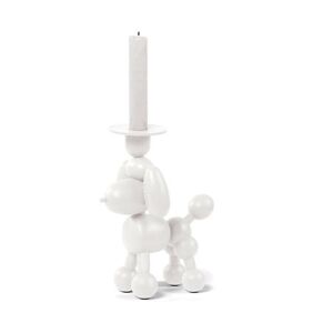 Lampe a poser Fatboy CAN DOLLY-Bougeoir Aluminium H20,5cm Blanc