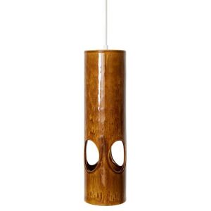 Suspension HKliving CERAMIC ROSEWOOD-Suspension Ceramique H39cm Marron