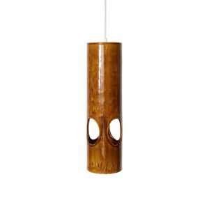 Suspension HKliving CERAMIC ROSEWOOD-Suspension Ceramique H39cm Marron