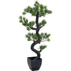 EUROPALMS Pin bonsaï, plante artificielle, 95cm - Arbres