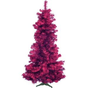 Europalms EUROPALMES Sapin FUTURA, violet métallisé, 210cm - Arbres de Noël