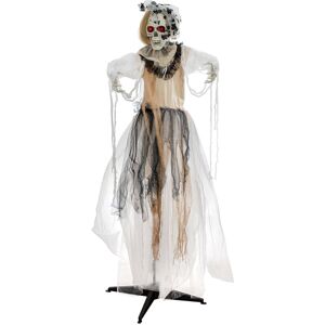 EUROPALMS Halloween Figure Bride, animée, 170cm - Décoration Halloween