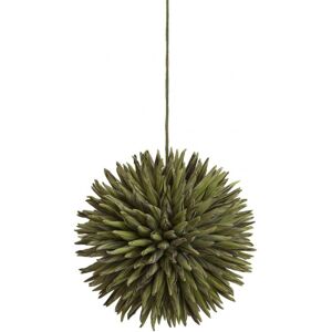 EUROPALMS Succulent Ball (EVA), plante artificielle, vert, 16cm - Boules de decoration