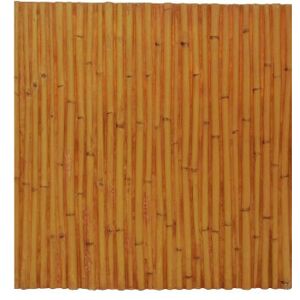 EUROPALMS Papier peint, bambou, 100x100cm - Objets de deco & amenagement