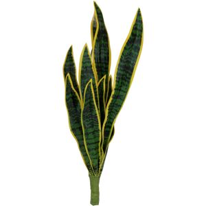 EUROPALMS Langue de serpent (EVA), artificielle, vert-jaune, 60cm - Branches et buissons