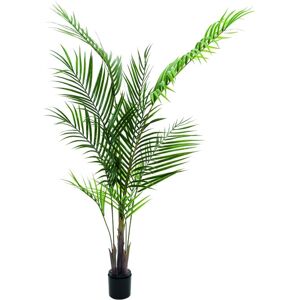 EUROPALMS Palmier Areca avec grandes feuilles, plante artificielle, 165cm - Palmiers