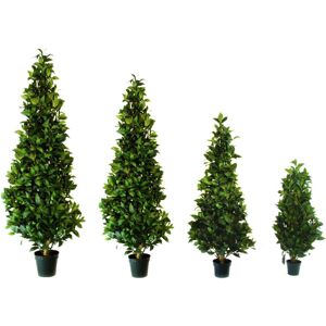 Europalms Laurel Cone Tree, 150cm - Soldes% Decoration evenementielle