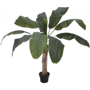 EUROPALMS Bananier, plante artificielle, 100cm - Palmiers