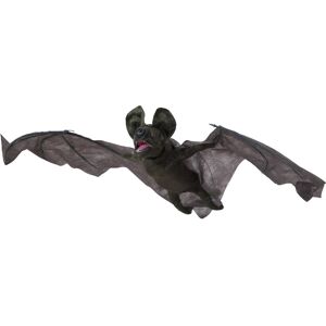 EUROPALMS Chauve-souris mobile d'Halloween, animee 90cm - Decoration Halloween