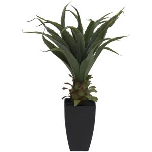 EUROPALMS Plante agave avec pot, plante artificielle, 75cm - Cacti