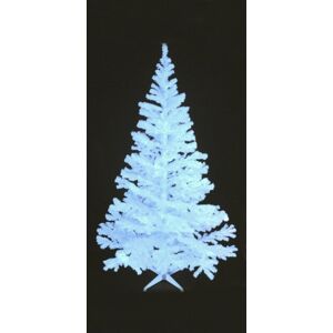 EUROPALMS Sapin, blanc UV, 210cm - Arbres de Noel
