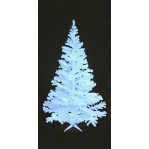 EUROPALMS Sapin, blanc UV, 210cm - Arbres de Noël