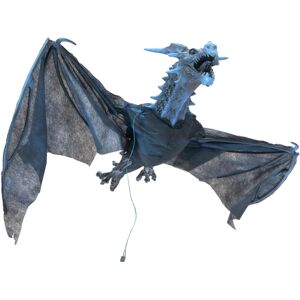 EUROPALMS Dragon volant d'Halloween, 120 cm - Decoration Halloween