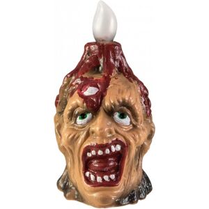 EUROPALMS Lampe zombie d'Halloween, 18cm - Décoration Halloween