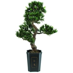 EUROPALMS Bonsai podocarpus, plante artificielle, 80cm - Arbres