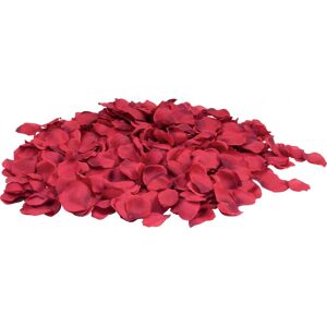 EUROPALMS Pétales de rose, artificiels, rouges, 500x - Accessoires de décoration