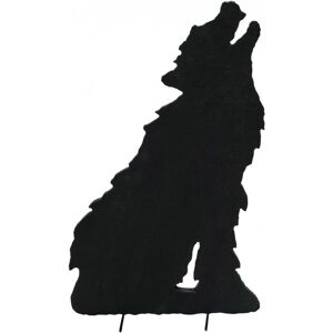 EUROPALMS Silhouette de loup, 63cm - Décoration Halloween