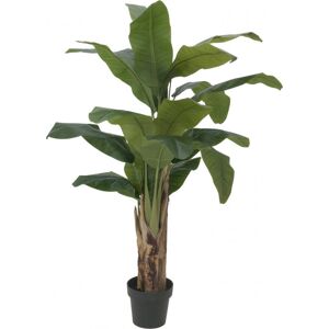 EUROPALMS Bananier, plante artificielle, 120cm - Arbres