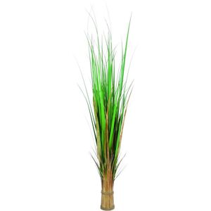 EUROPALMS Herbe a renard, artificielle, 150cm - Herbes