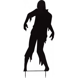 EUROPALMS Silhouette métal homme zombie, 135cm - Décoration Halloween