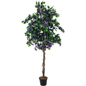 EUROPALMS Bougainvillea, plante artificielle, lavande, 150cm - Arbres