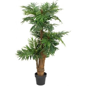 EUROPALMS Areca palm, plante artificielle, 140cm - Palmiers