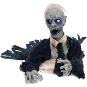 EUROPALMS Halloween Zombie, animé 43cm - Décoration Halloween