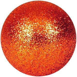 Europalms EUROPALMES Boule deco 3,5cm, cuivre, paillettes 48x - Boules de Noel