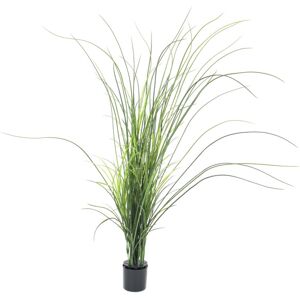 EUROPALMS Roseau (herbe), artificiel, 145cm - Herbes