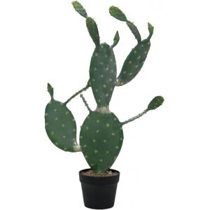 Europalms EUROPALMES Cactus nopal, plante artificielle, 76cm - Cacti