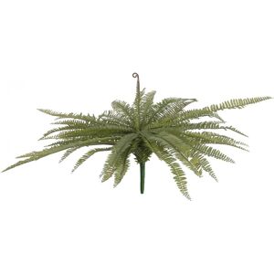 EUROPALMS Fougere de Boston, plante artificielle, vert, 70cm - Branches et buissons